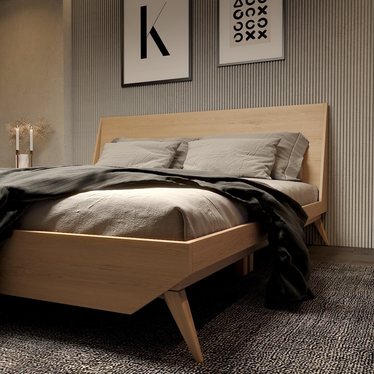 modern Bed Room - تصویر 13082