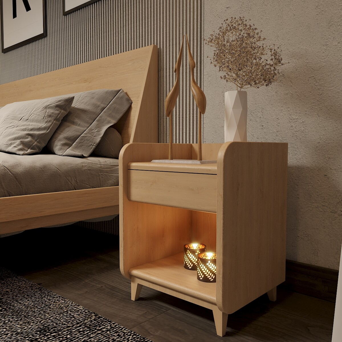 modern Bed Room - تصویر 13083