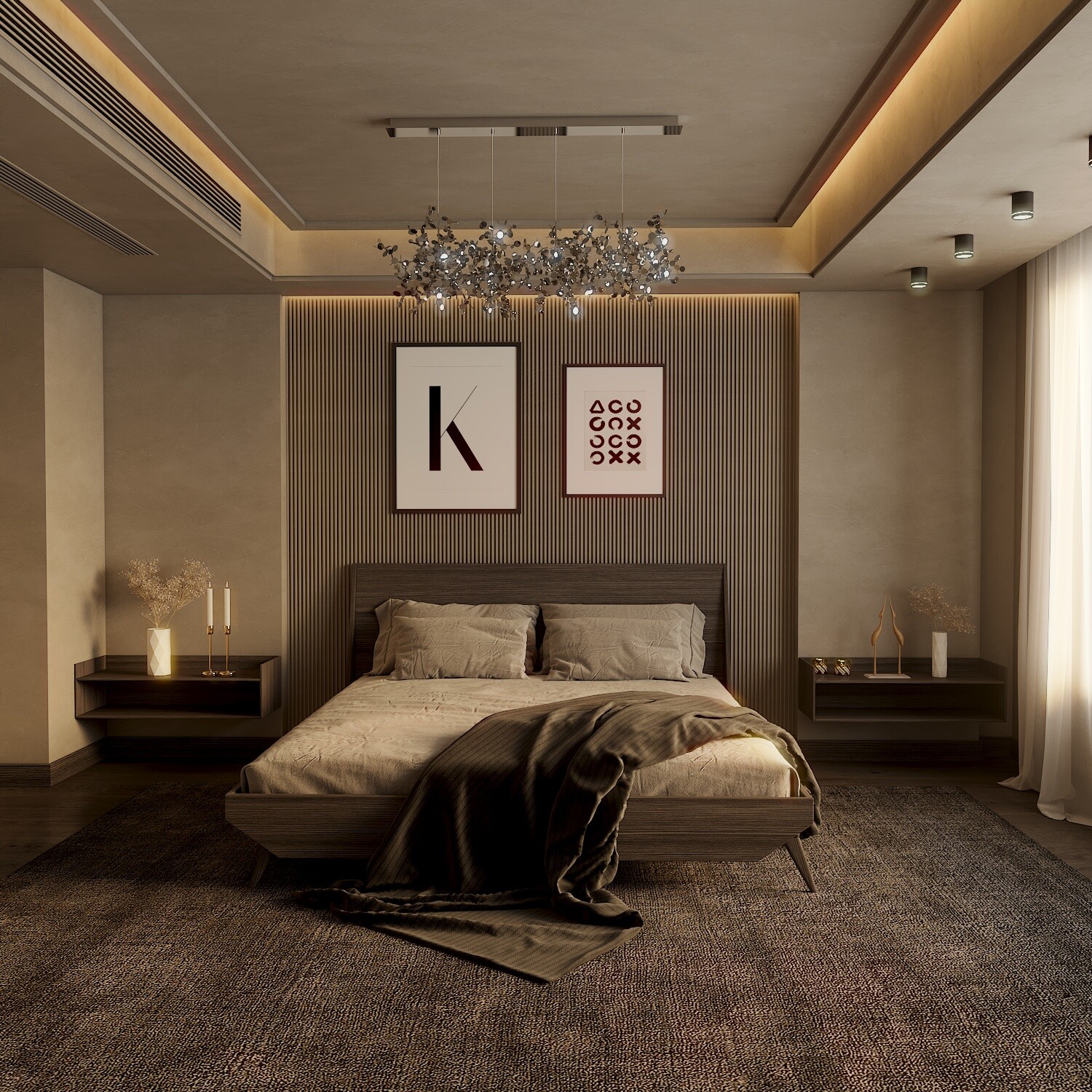 modern Bed Room - تصویر 13084