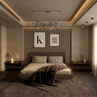 modern Bed Room