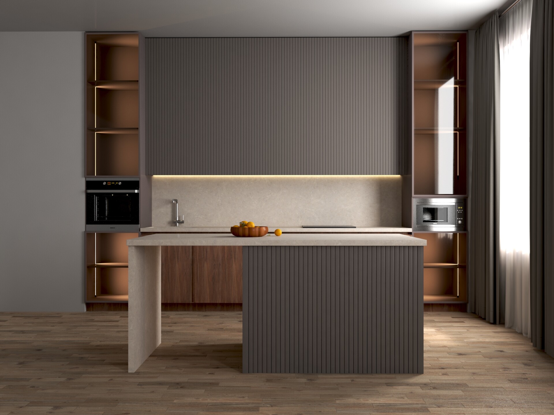 Small kitchen - تصویر 13085