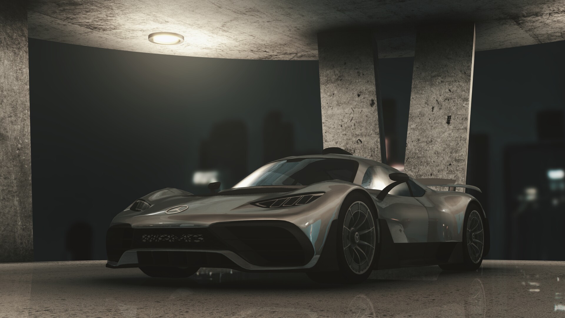 Mercedes Benz AMG Hyper cars - تصویر 13097