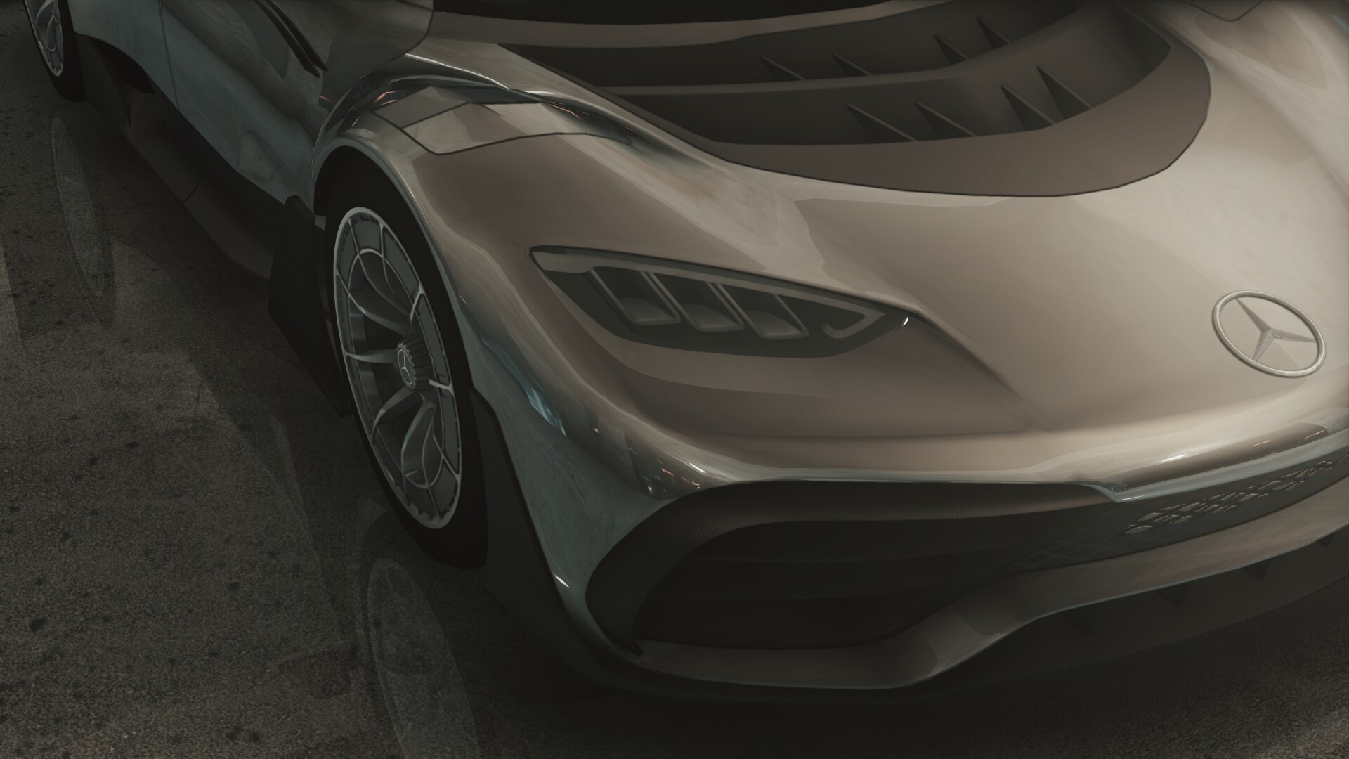 Mercedes Benz AMG Hyper cars - تصویر 13098