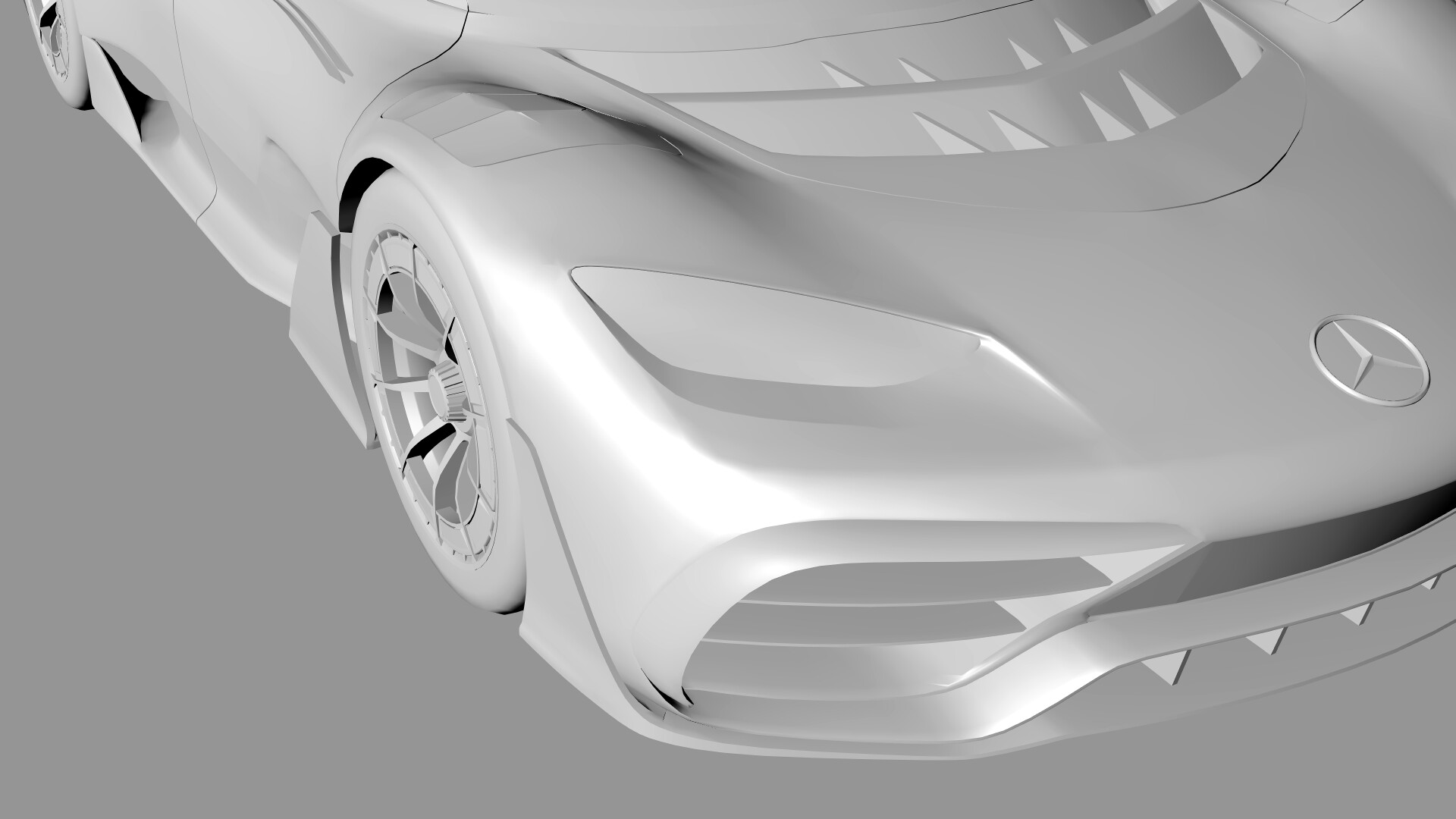 Mercedes Benz AMG Hyper cars - تصویر 13099