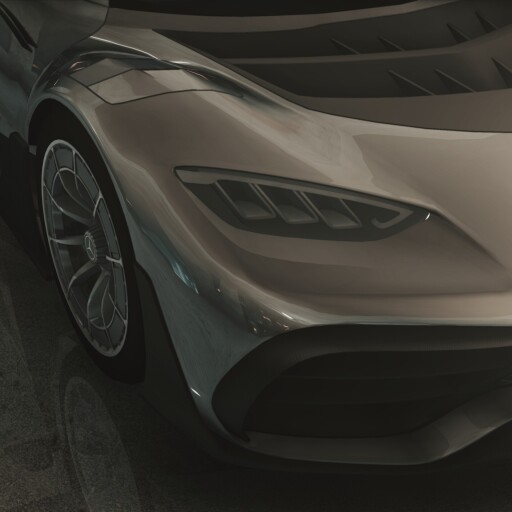 Mercedes Benz AMG Hyper cars