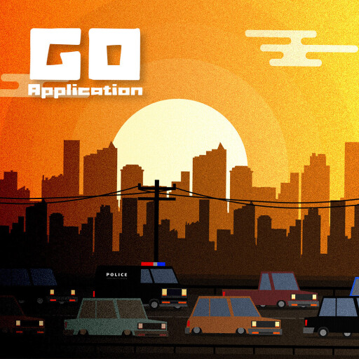 موشن‌گرافیک | اپلیکیشن GO