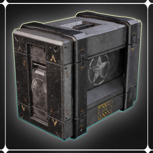 Low Poly Sci-fi Box 01