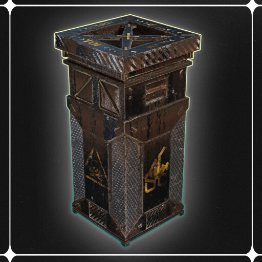 Low Poly Sci-Fi Box 02