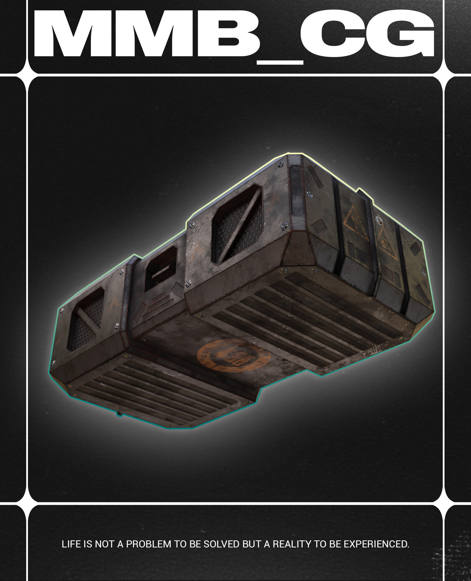 Low Poly Sci-Fi Box 03 - تصویر 13122