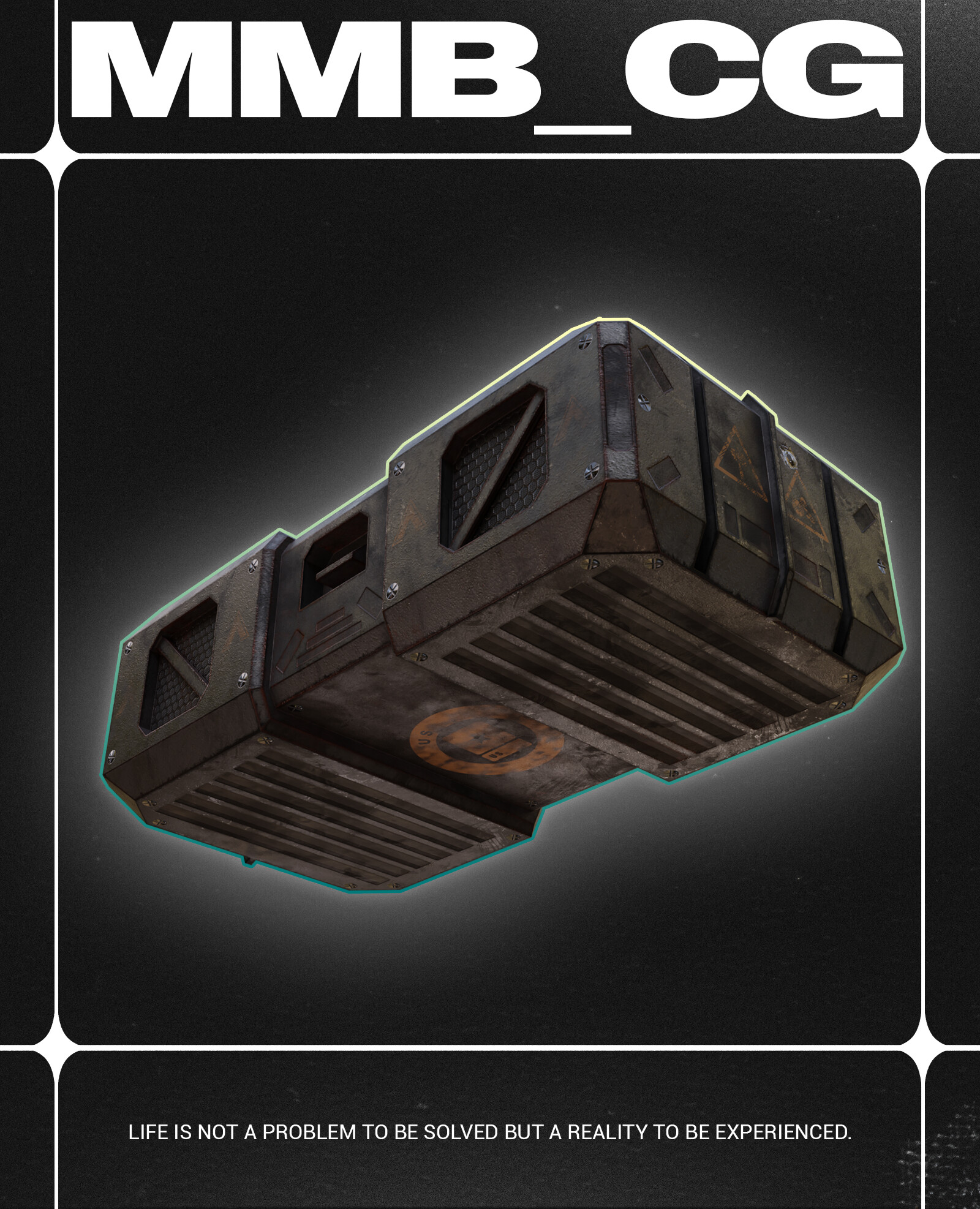 Low Poly Sci-Fi Box 03 - تصویر 13126