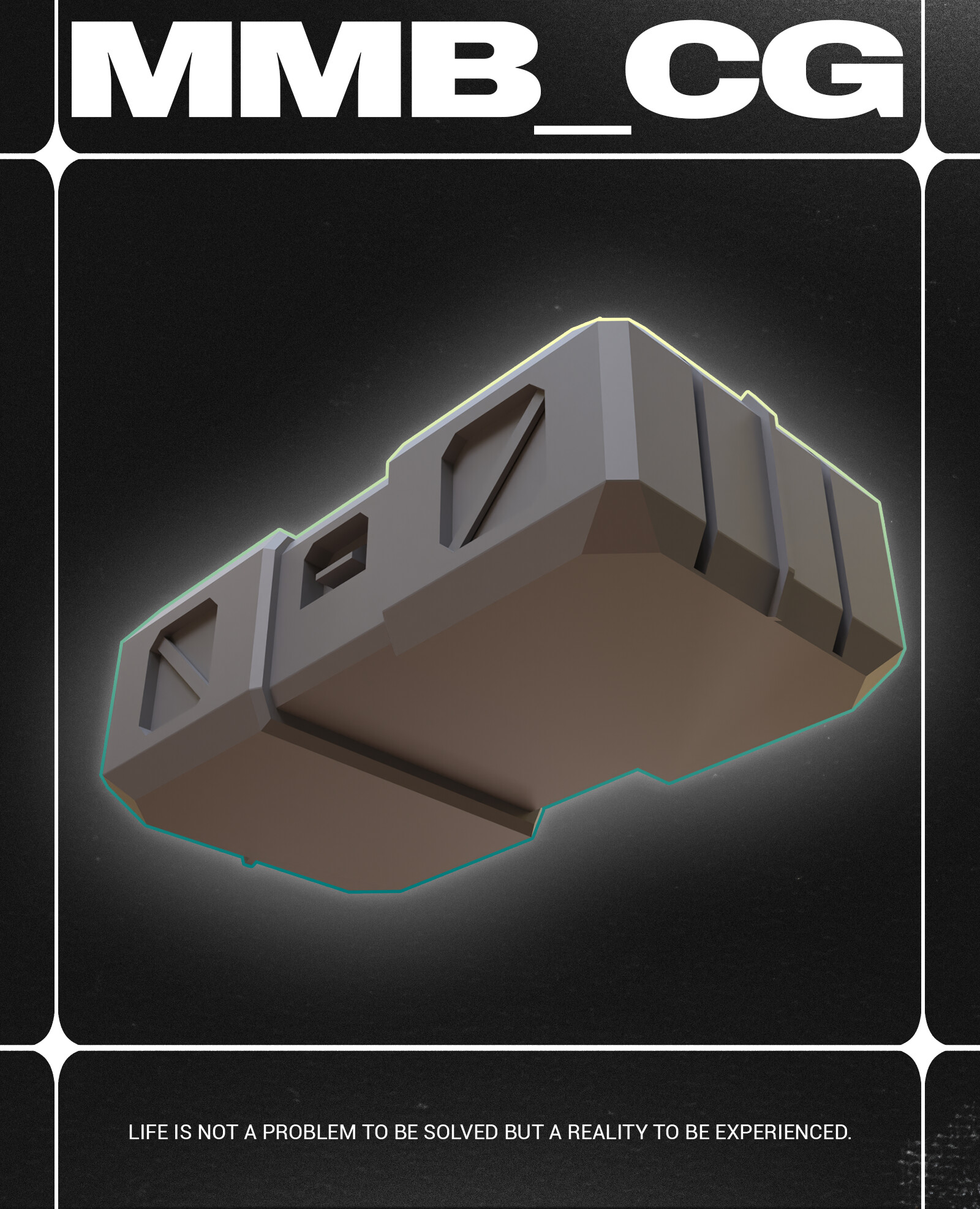 Low Poly Sci-Fi Box 03 - تصویر 13127