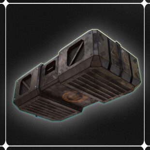 Low Poly Sci-Fi Box 03