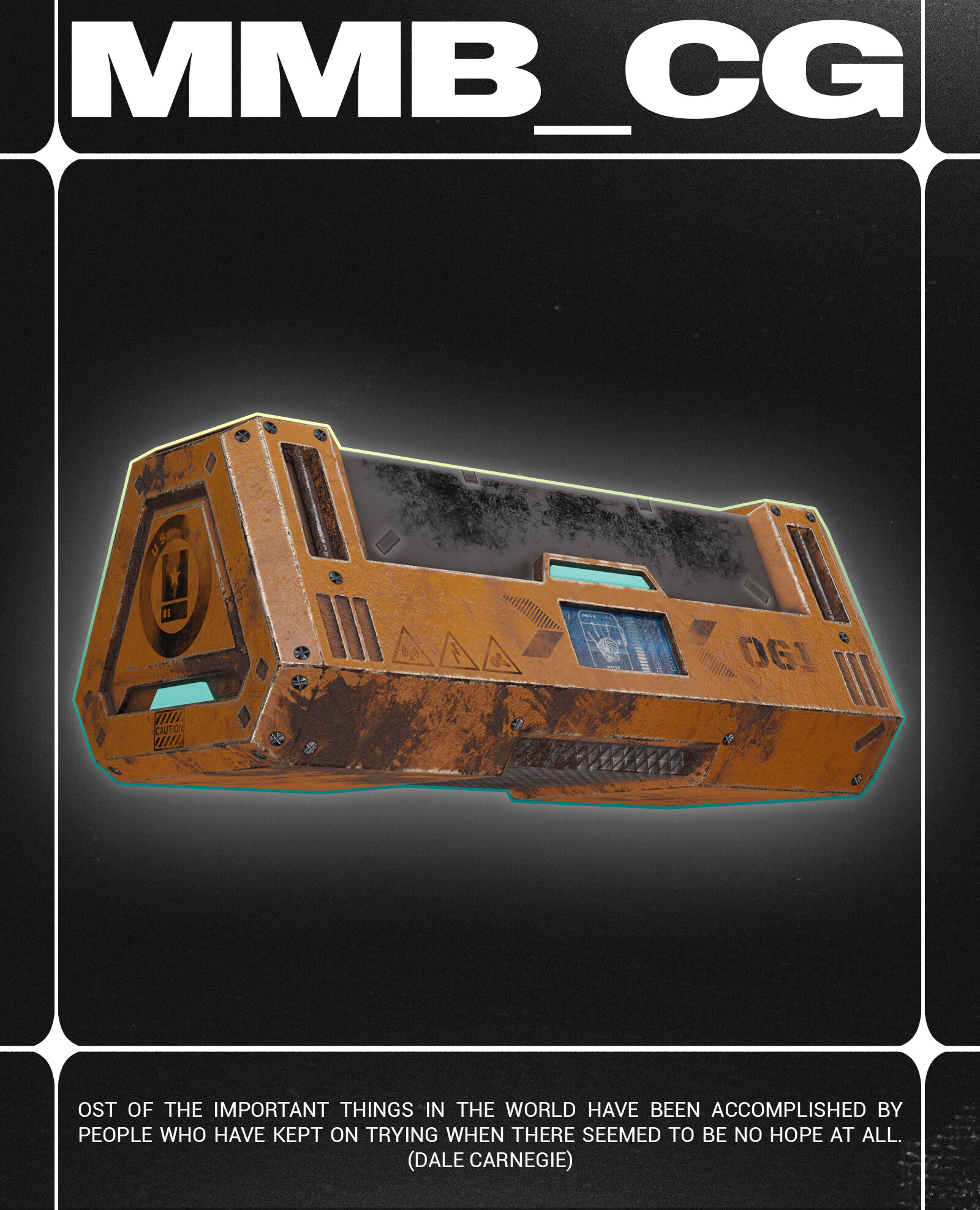 Low Poly Sci-Fi Box 04 - تصویر 13130