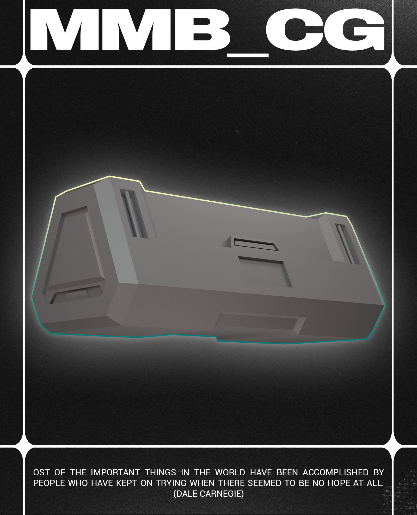 Low Poly Sci-Fi Box 04 - تصویر 13134