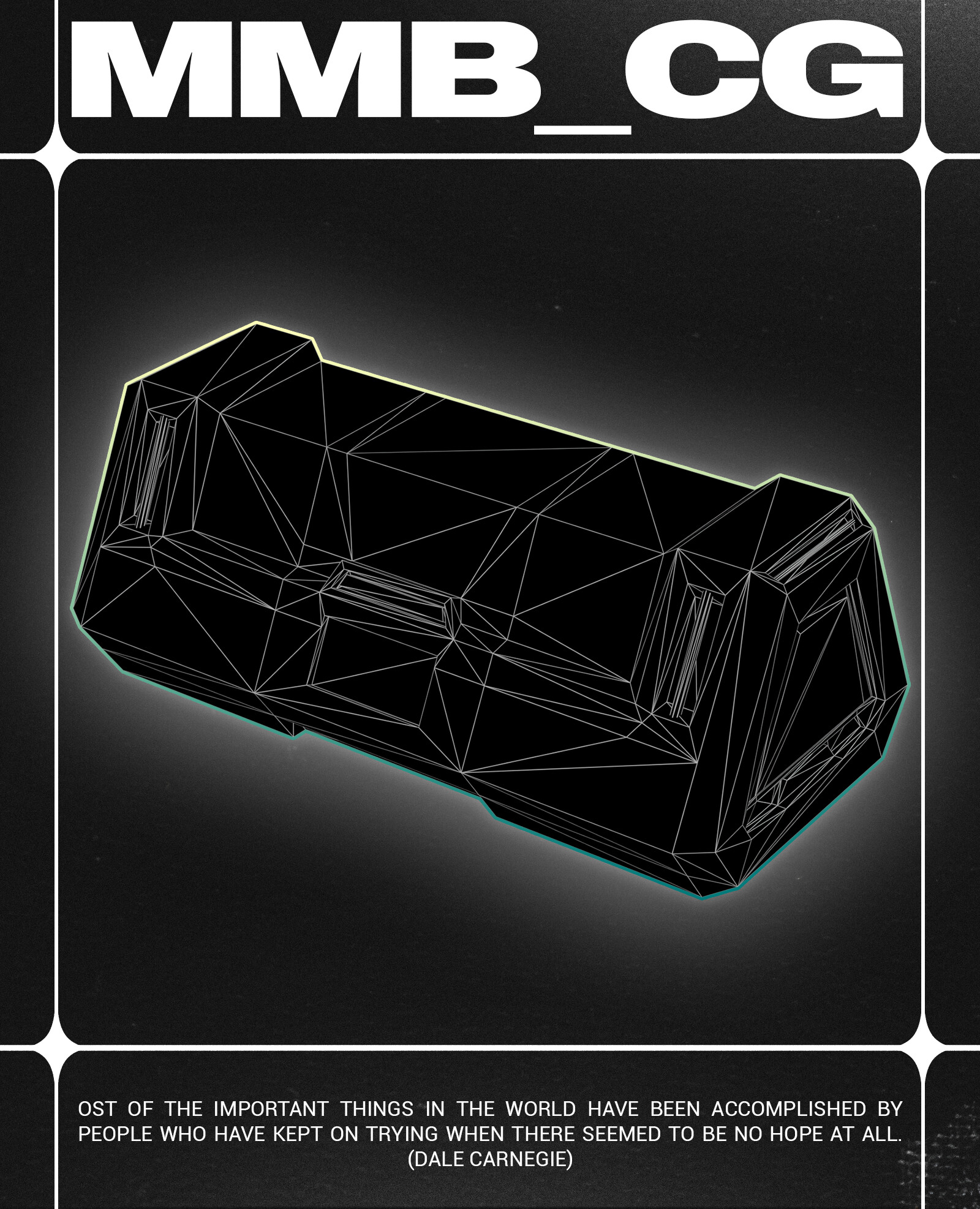 Low Poly Sci-Fi Box 04 - تصویر 13135