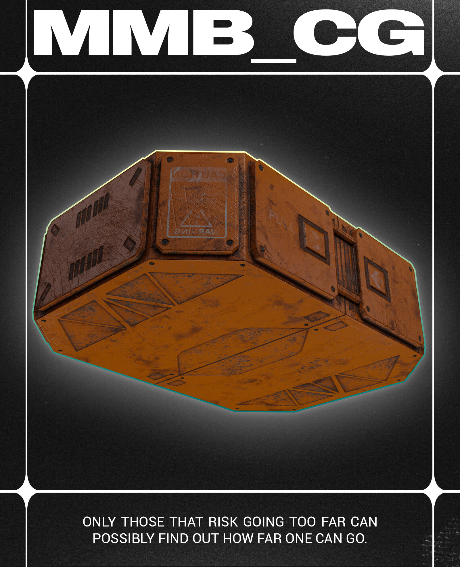 Low Poly Sci-Fi Box 05 - تصویر 13137