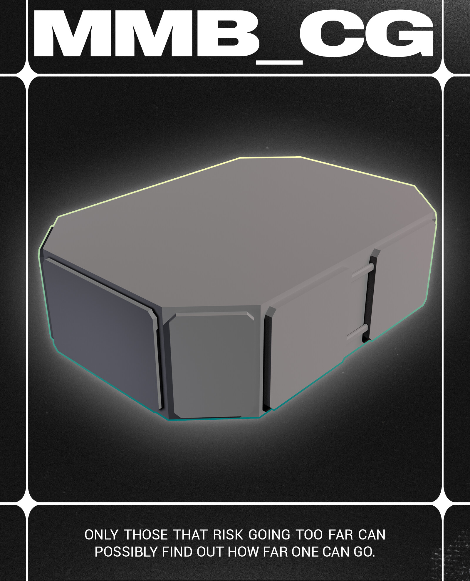 Low Poly Sci-Fi Box 05 - تصویر 13138