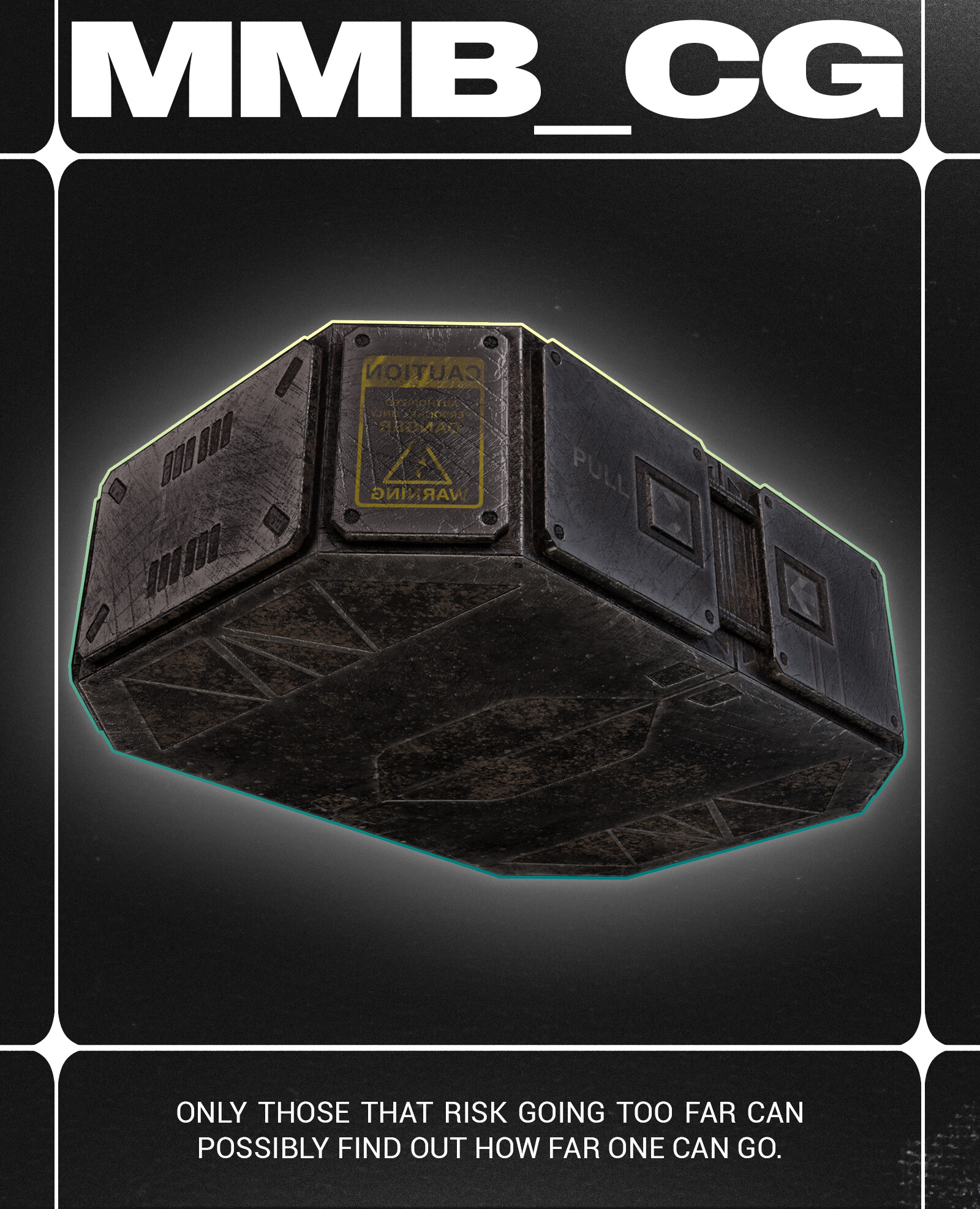 Low Poly Sci-Fi Box 05 - تصویر 13140