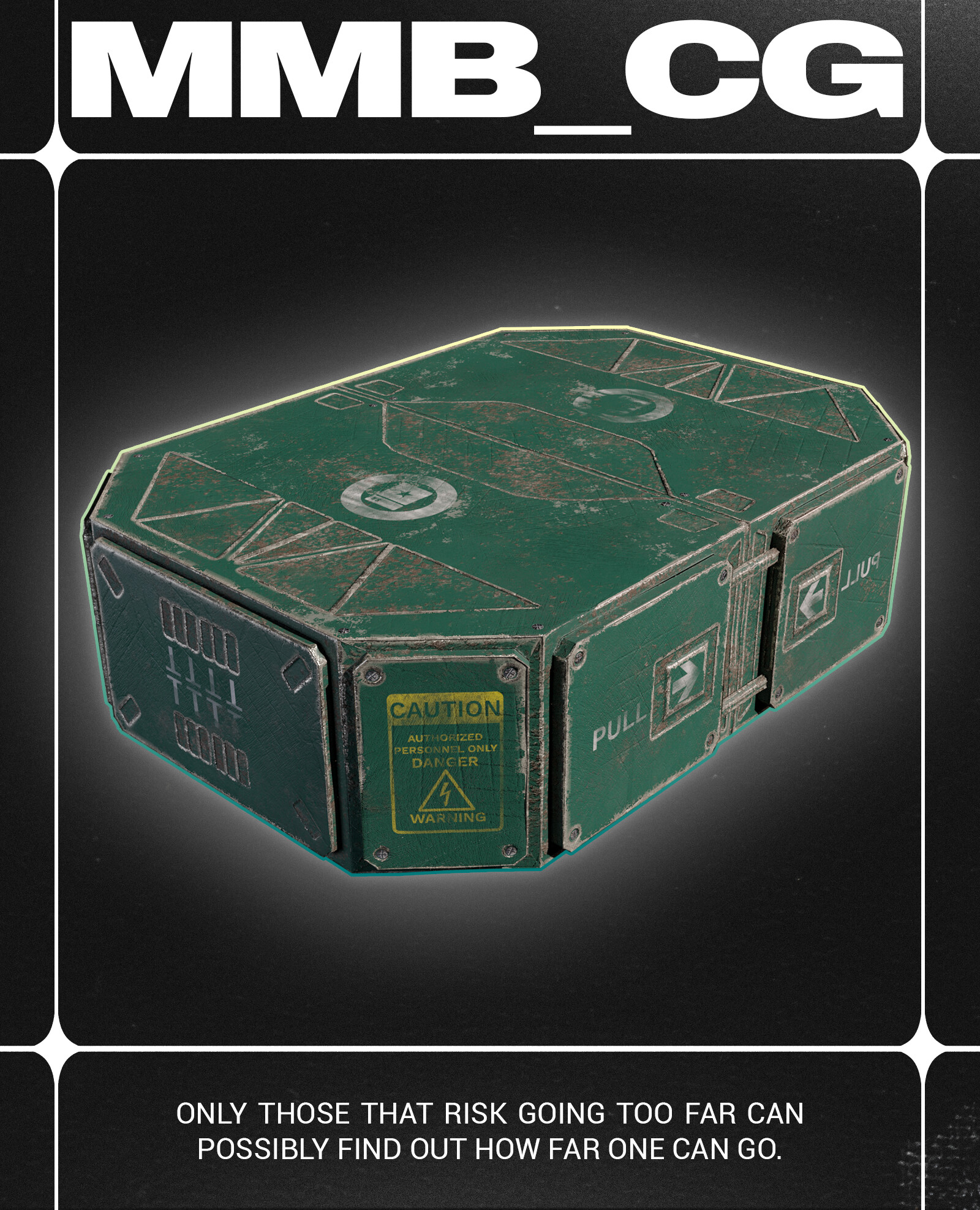 Low Poly Sci-Fi Box 05 - تصویر 13141