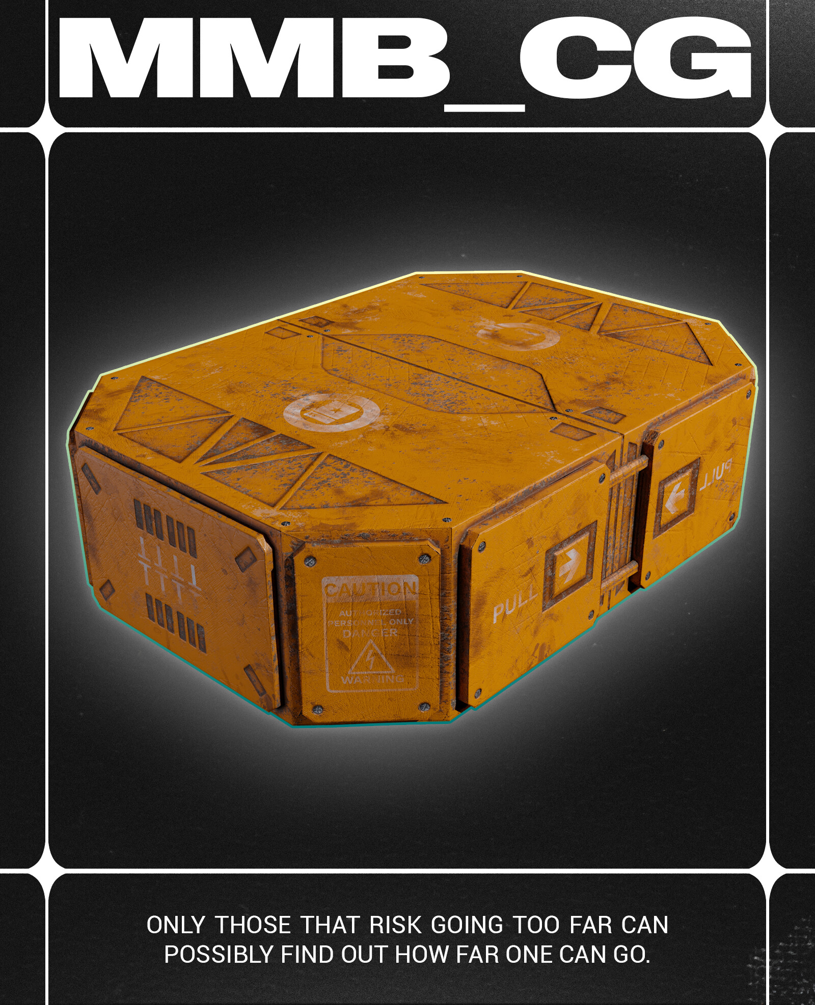 Low Poly Sci-Fi Box 05 - تصویر 13142