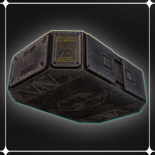 Low Poly Sci-Fi Box 05