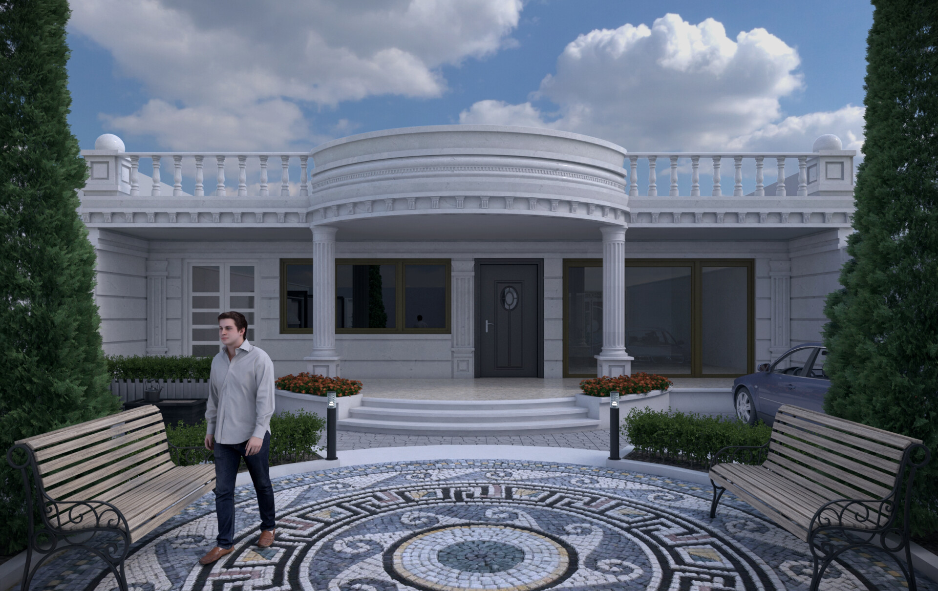 طراحی نمای کلاسیک - تصویر 13149