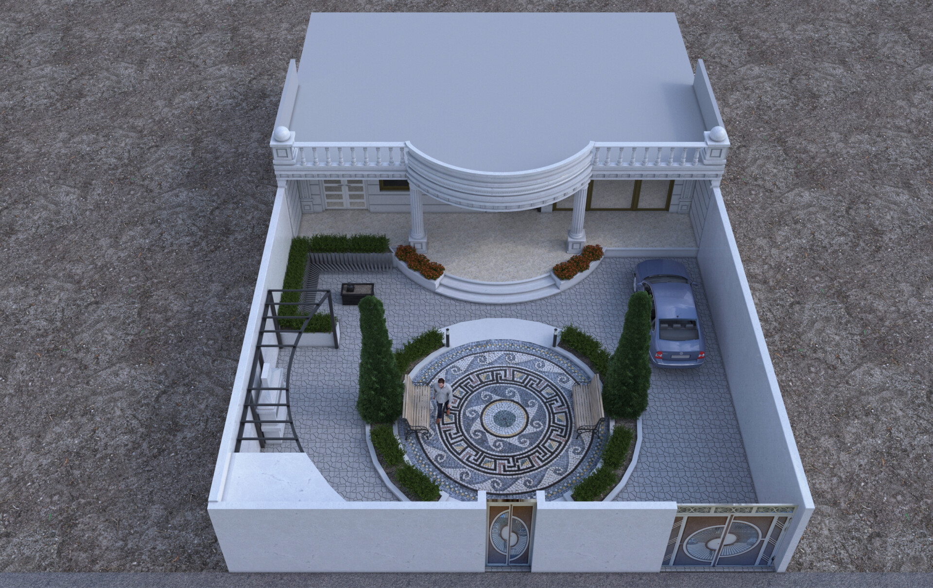 طراحی نمای کلاسیک - تصویر 13151