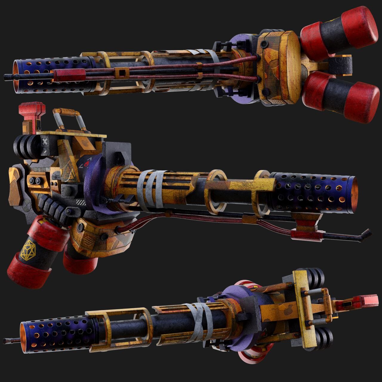 Gun modeling - تصویر 13157