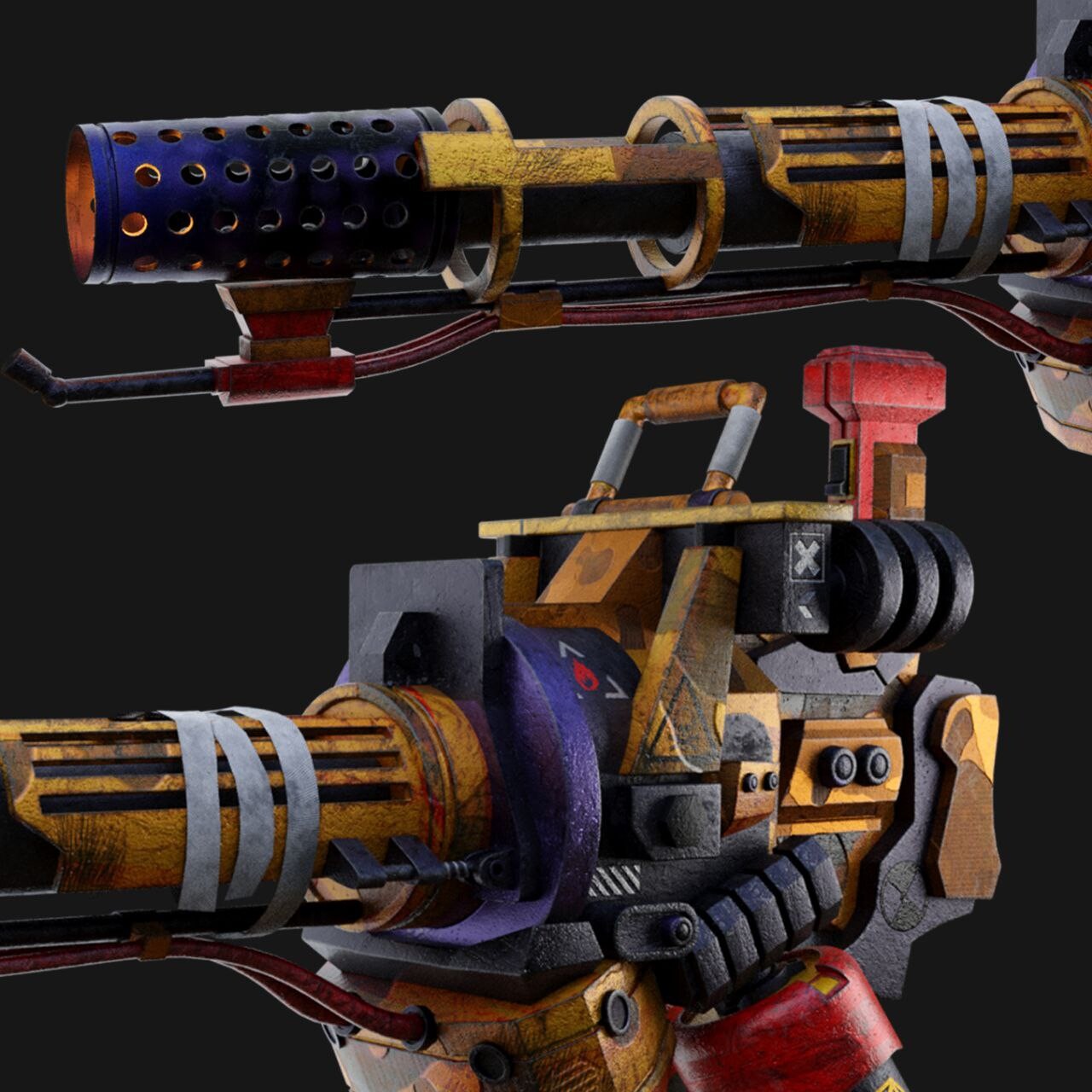 Gun modeling - تصویر 13158