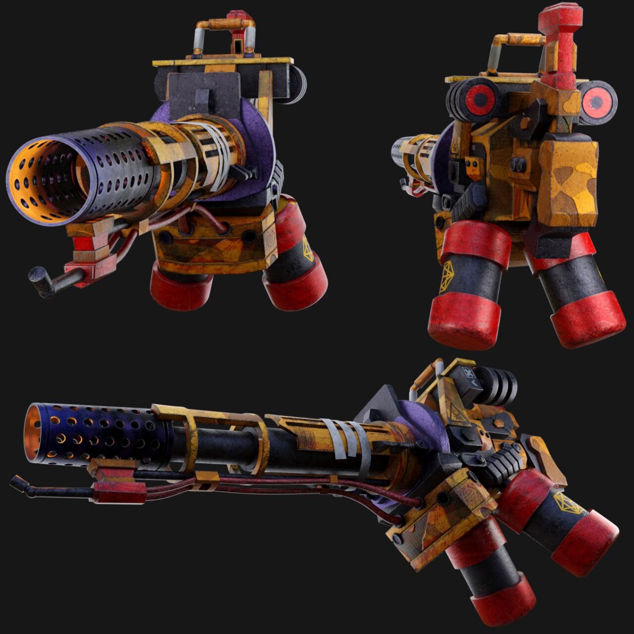 Gun modeling - تصویر 13161