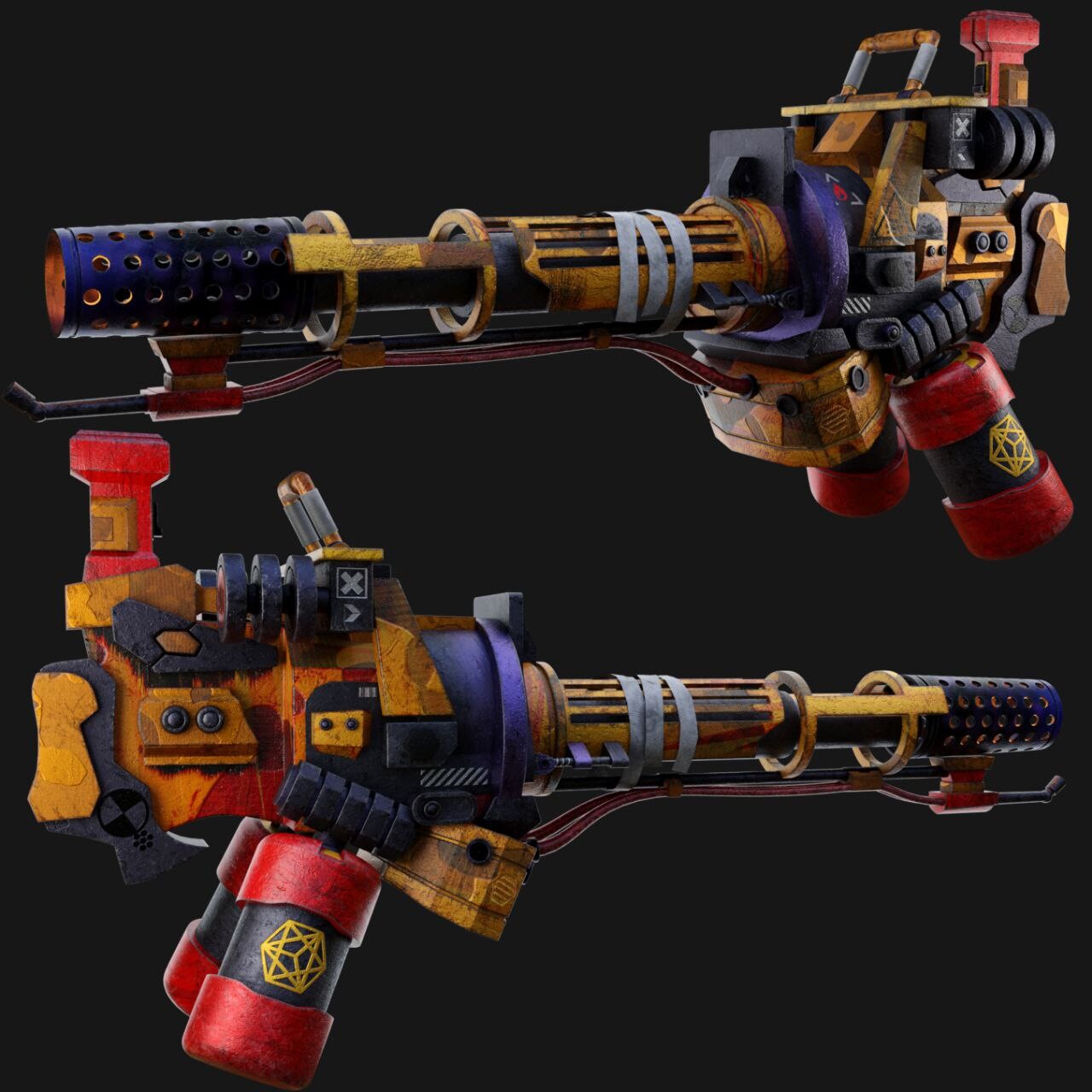 Gun modeling - تصویر 13159