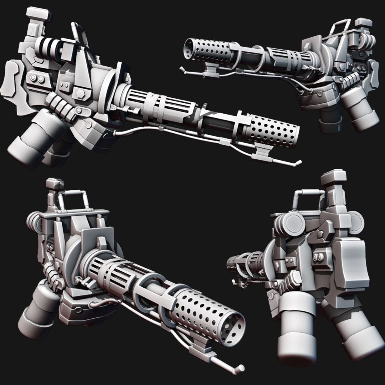 Gun modeling - تصویر 13160