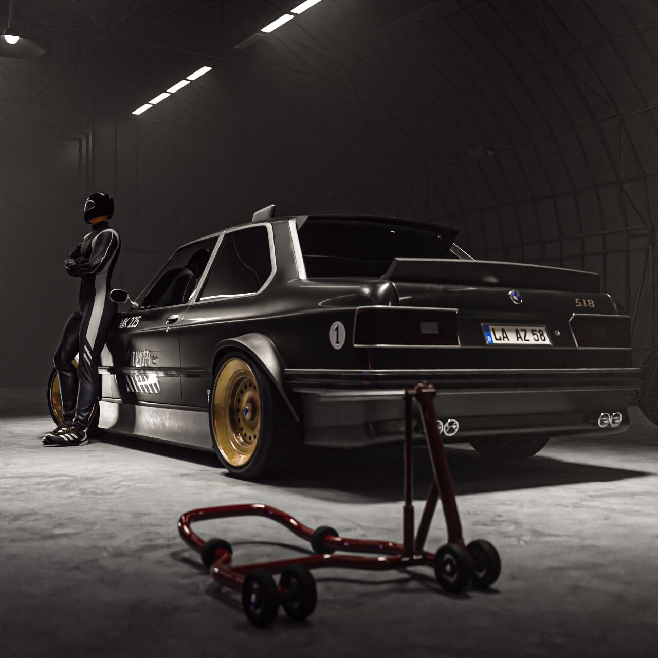 Character and car modeling - تصویر 13162