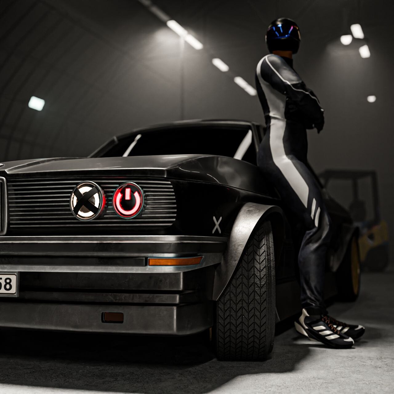 Character and car modeling - تصویر 13163