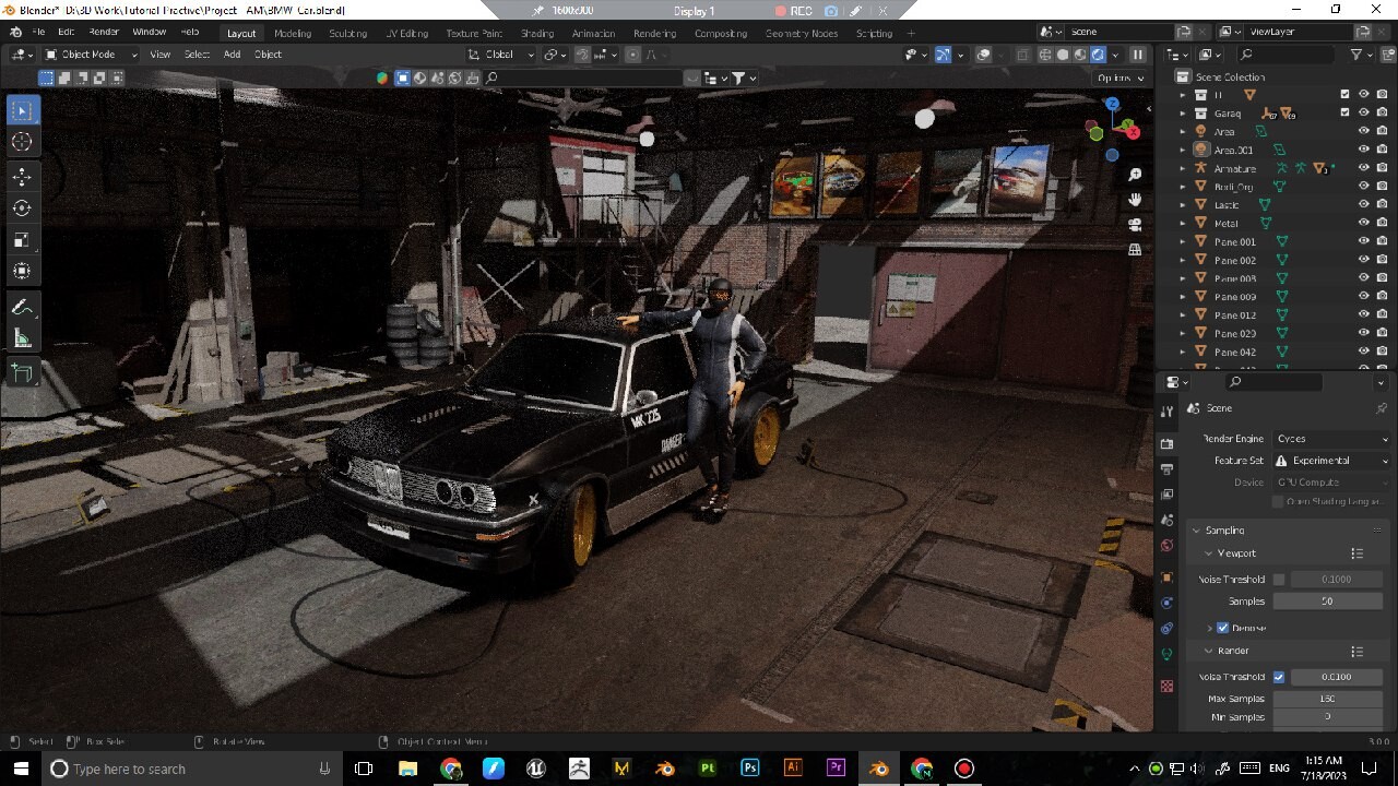 Character and car modeling - تصویر 13164