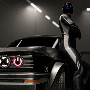 Character and car modeling