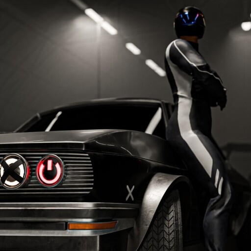 Character and car modeling