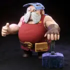 Character modeling ( stylized ) blacksmith