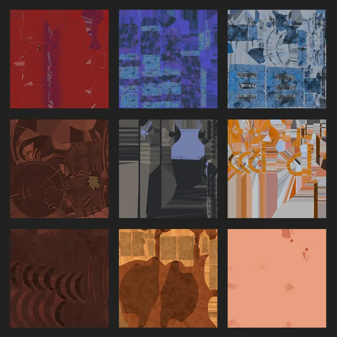 Character modeling ( stylized ) blacksmith - تصویر 13171