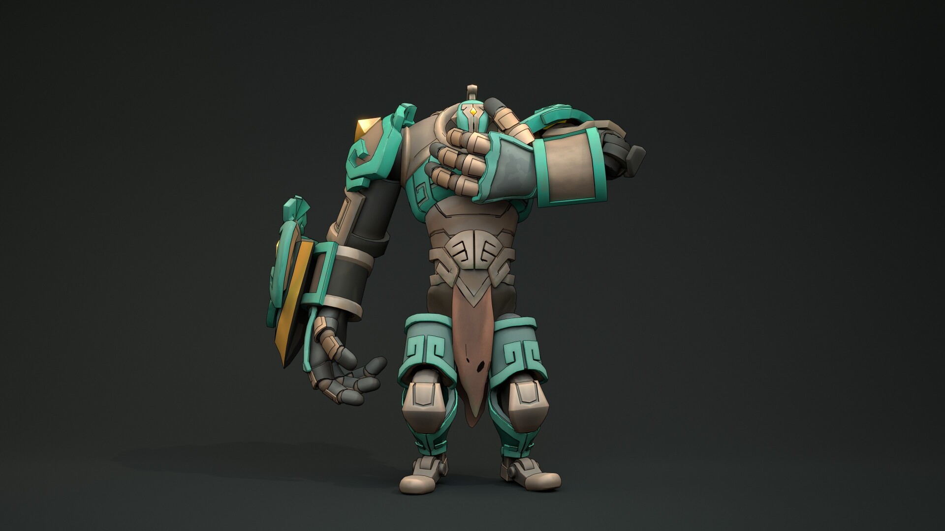 Aztec Golem - تصویر 13172