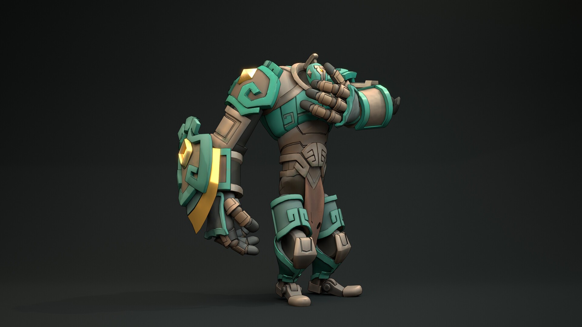 Aztec Golem - تصویر 13173