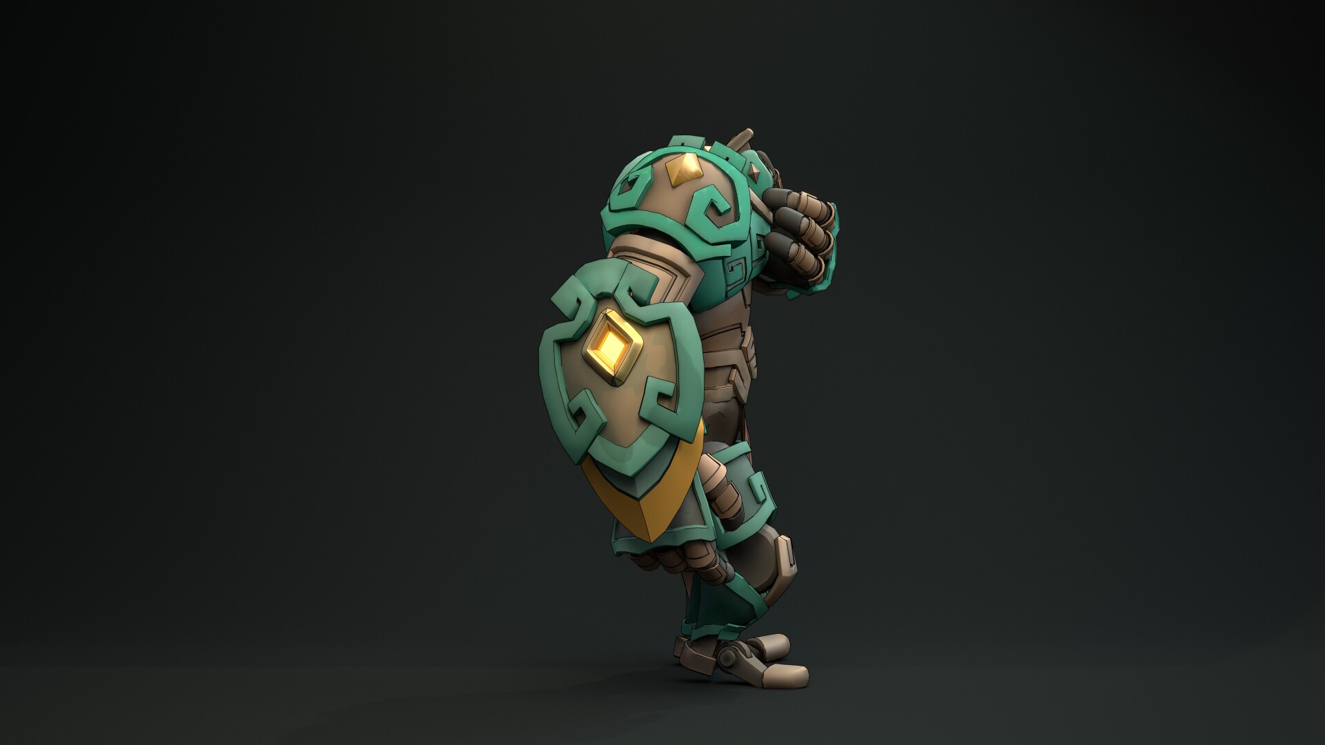 Aztec Golem - تصویر 13174