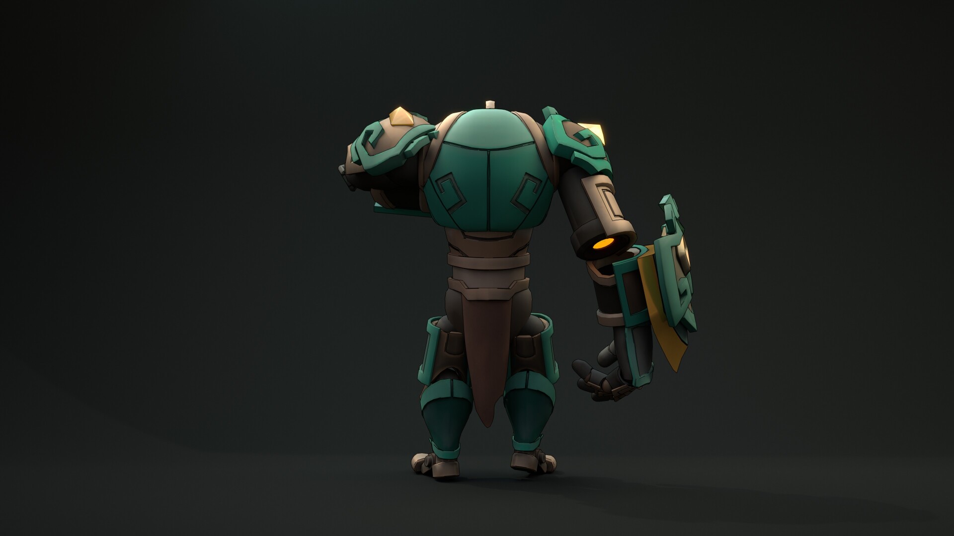 Aztec Golem - تصویر 13176