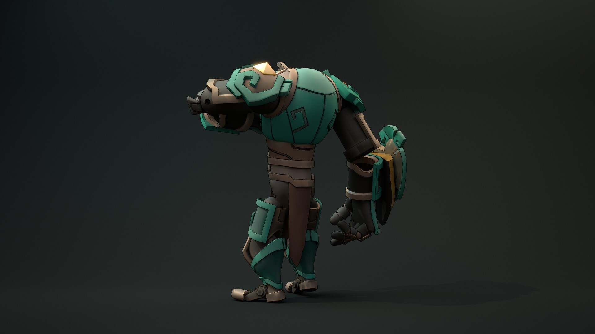 Aztec Golem - تصویر 13177