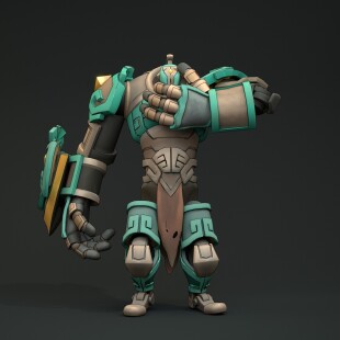 Aztec Golem