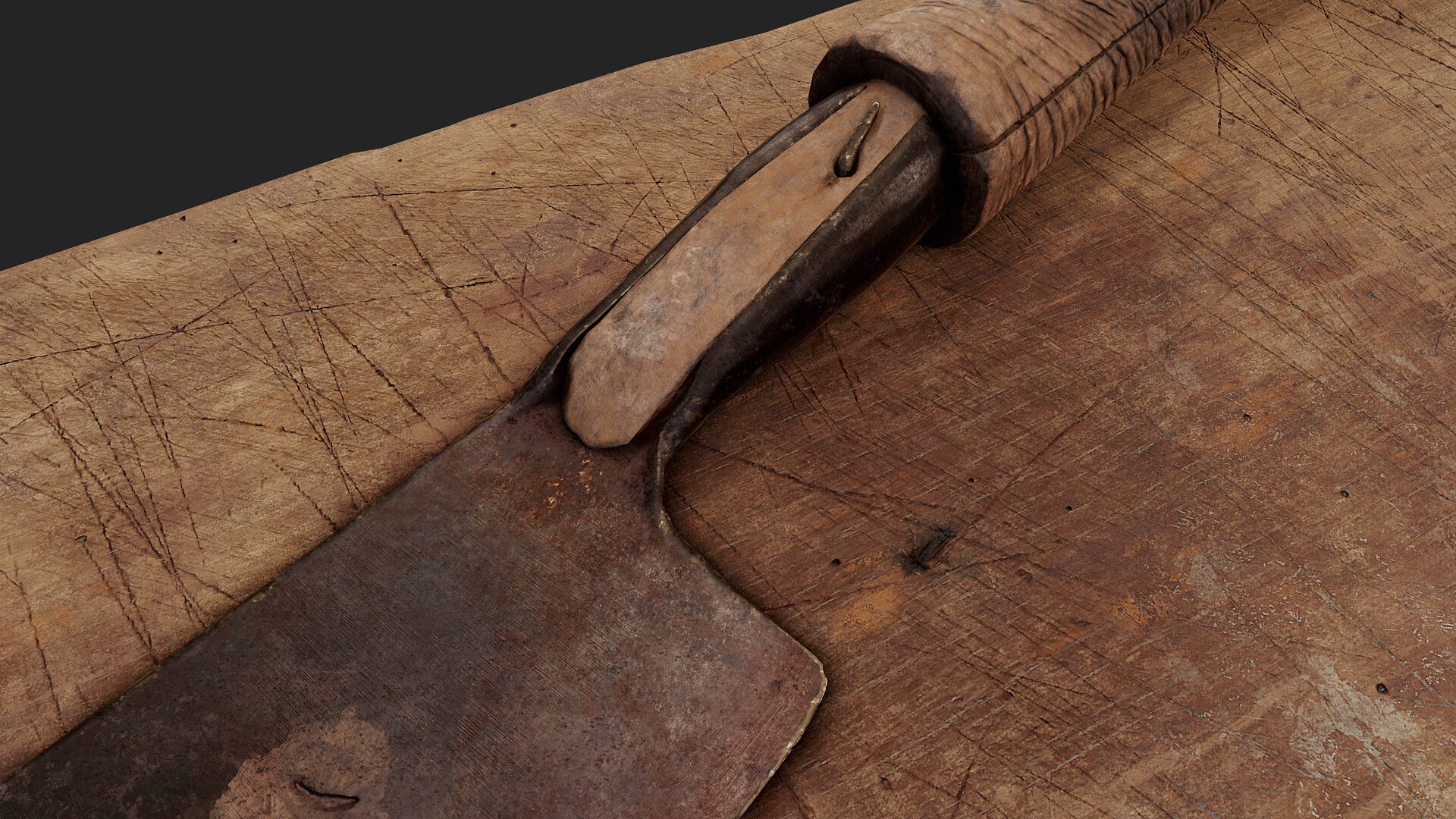 old meat cleaver - تصویر 13207