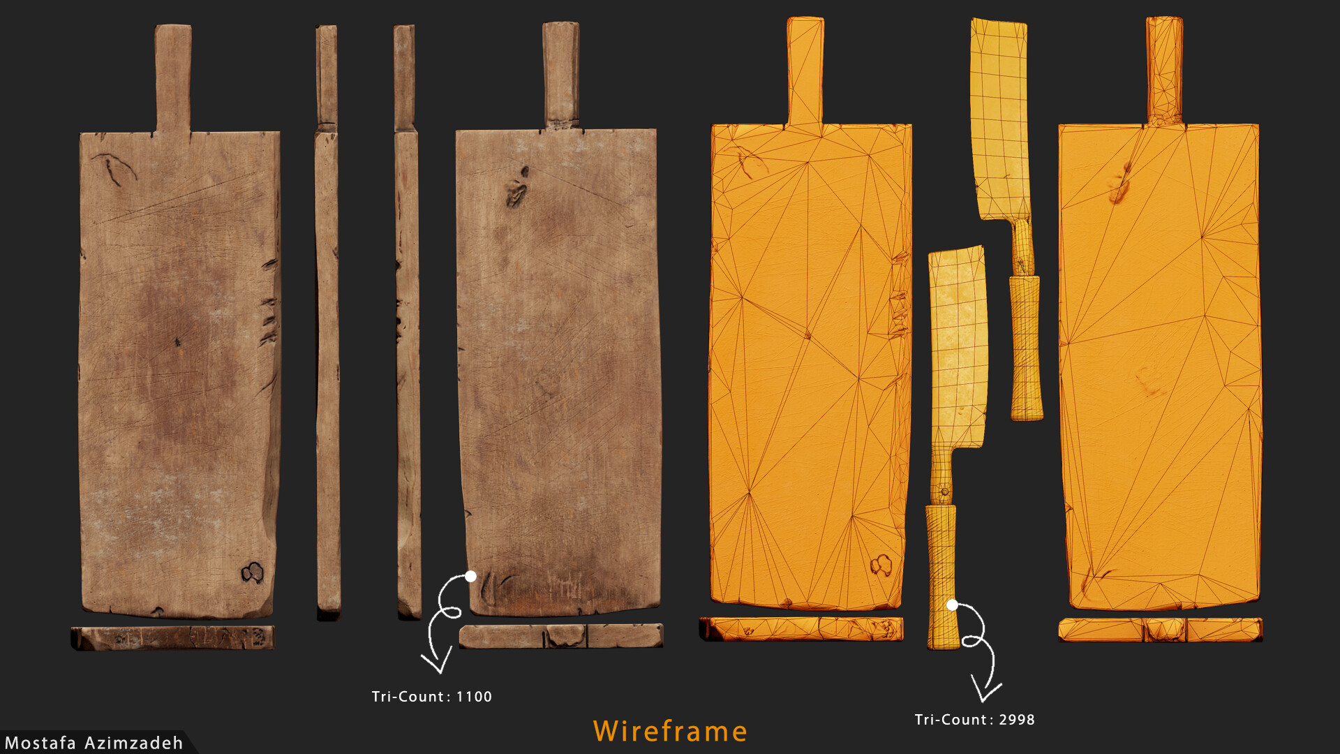 old meat cleaver - تصویر 13209