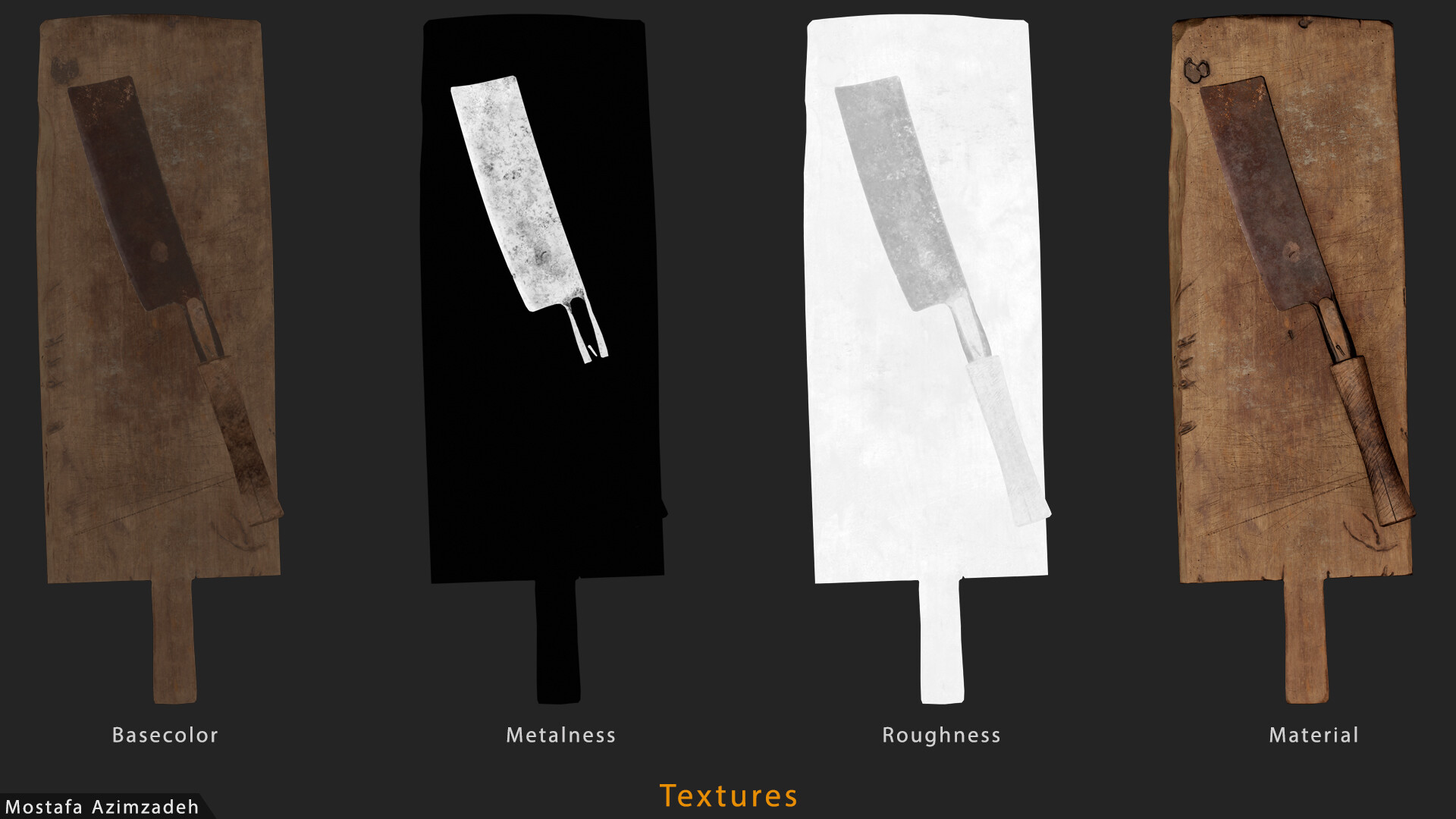 old meat cleaver - تصویر 13211