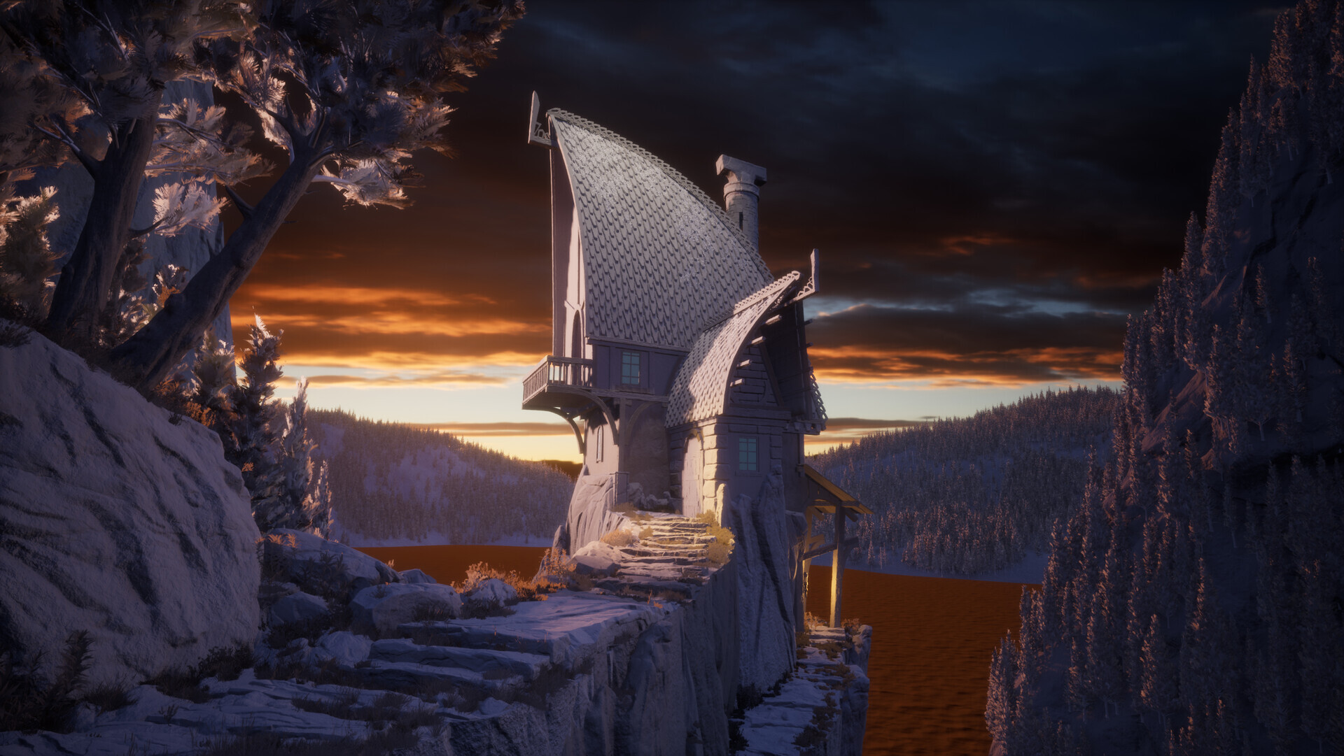 House on the top - تصویر 13219