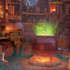 اتاق جادوگر